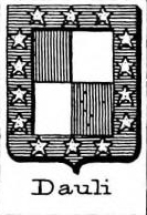Dauli Coat of Arms / Family Crest 1