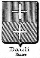 Dauli Coat of Arms / Family Crest 0