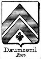 Daumesnil Coat of Arms / Family Crest 0