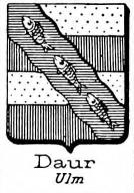 Daur Coat of Arms / Family Crest 0