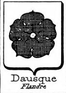 Dausque Coat of Arms / Family Crest 0