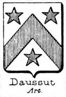 Daussut Coat of Arms / Family Crest 0