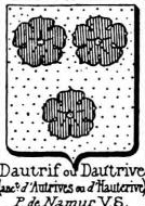 Dautrif Coat of Arms / Family Crest 0