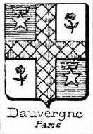 Dauvergne Coat of Arms / Family Crest 0