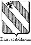 Dauvet Coat of Arms / Family Crest 0