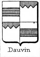 Dauvin Coat of Arms / Family Crest 0