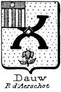 Dauw Coat of Arms / Family Crest 0