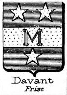 Davant Coat of Arms / Family Crest 0