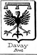 Davay Coat of Arms / Family Crest 0
