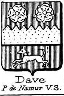 Dave Coat of Arms / Family Crest 1