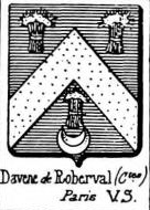 Davene Coat of Arms / Family Crest 0