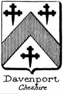 Davenport Coat of Arms / Family Crest 0