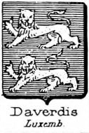 Daverdis Coat of Arms / Family Crest 0