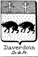 Daverdoin Coat of Arms / Family Crest 0