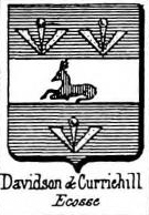 Davidson Coat of Arms / Family Crest 1