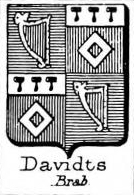 Davidts Coat of Arms / Family Crest 0