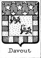 Davout Coat of Arms / Family Crest 0
