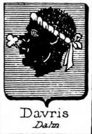 Davris Coat of Arms / Family Crest 0