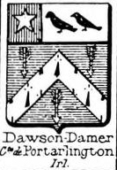 Dawson Coat of Arms / Family Crest 1