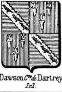 Dawson Coat of Arms / Family Crest 0