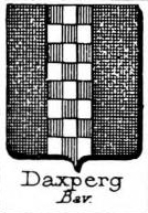 Daxperg Coat of Arms / Family Crest 0