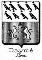 Dayme Coat of Arms / Family Crest 0