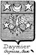 Daymier Coat of Arms / Family Crest 0