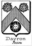 Dayron Coat of Arms / Family Crest 0