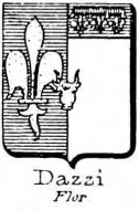 Dazzi Coat of Arms / Family Crest 0
