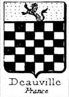 Deauville Coat of Arms / Family Crest 0