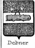 Debner Coat of Arms / Family Crest 0