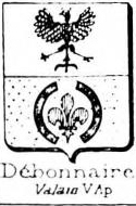 Debonnaire Coat of Arms / Family Crest 1
