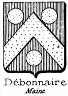 Debonnaire Coat of Arms / Family Crest 0