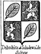 Debschutz Coat of Arms / Family Crest 1