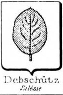 Debschutz Coat of Arms / Family Crest 0