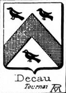 Decau Coat of Arms / Family Crest 1