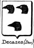 Decazes Coat of Arms / Family Crest 0
