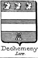 Dechemeny Coat of Arms / Family Crest 0
