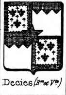 Decies Coat of Arms / Family Crest 0