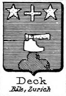 Deck Coat of Arms / Family Crest 2