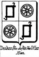 Decken Coat of Arms / Family Crest 5