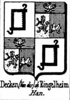 Decken Coat of Arms / Family Crest 7