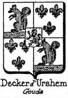 Decker Coat of Arms / Family Crest 11