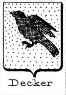 Decker Coat of Arms / Family Crest 9