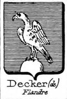 Decker Coat of Arms / Family Crest 10