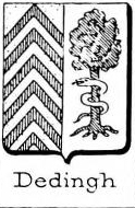 Dedingh Coat of Arms / Family Crest 0