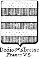 Dedio Coat of Arms / Family Crest 0