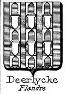 Deerlycke Coat of Arms / Family Crest 0