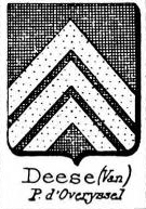 Deese Coat of Arms / Family Crest 0