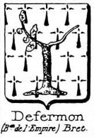 Defermon Coat of Arms / Family Crest 0